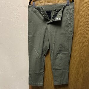 Kut from the Kloth Olive Green Slim Chino Pants